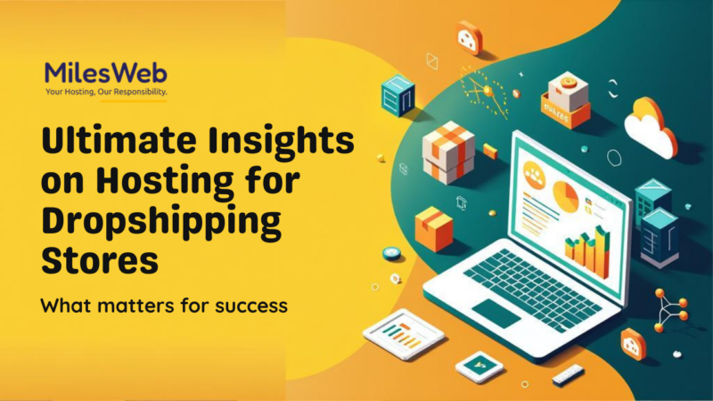 Ultimate Insights on Hosting for Dropshipping Stores: Know What Matters