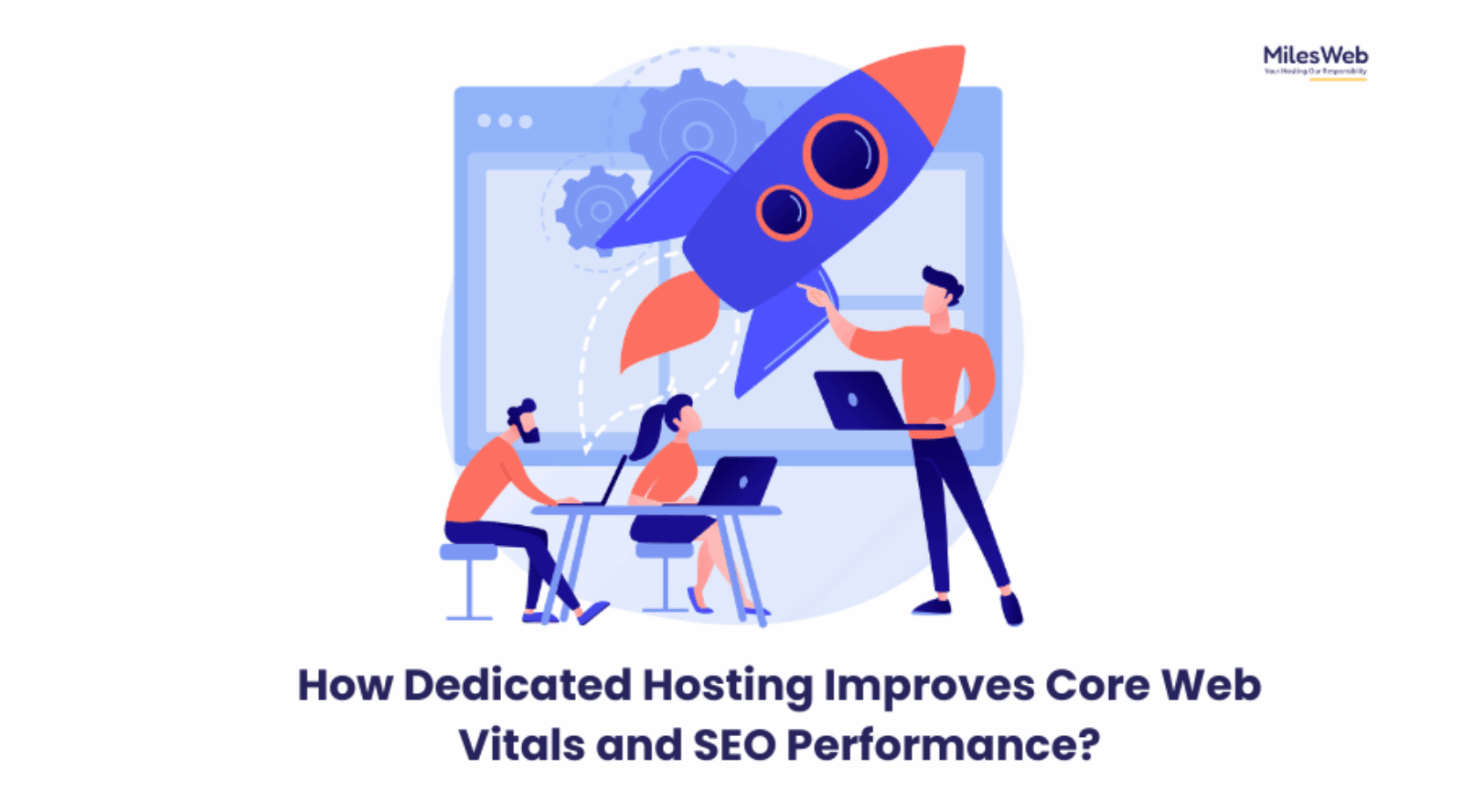 How Dedicated Hosting Improves Core Web Vitals and SEO Performance